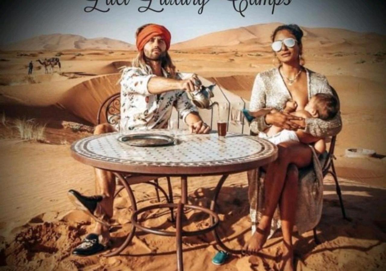 Fabulous Luxury Camp Hotel Merzouga Exterior foto