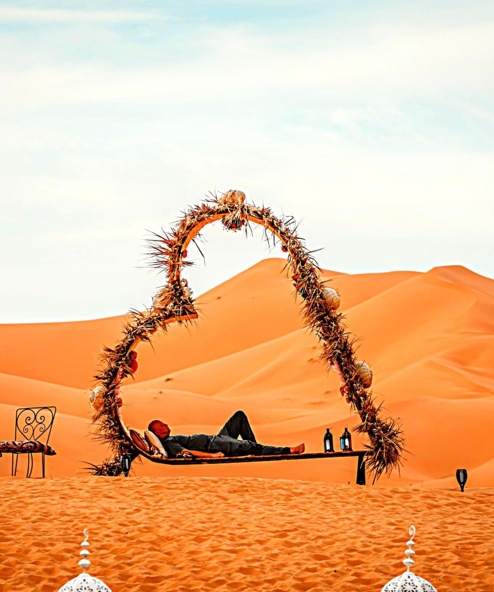 Fabulous Luxury Camp Hotel Merzouga Exterior foto
