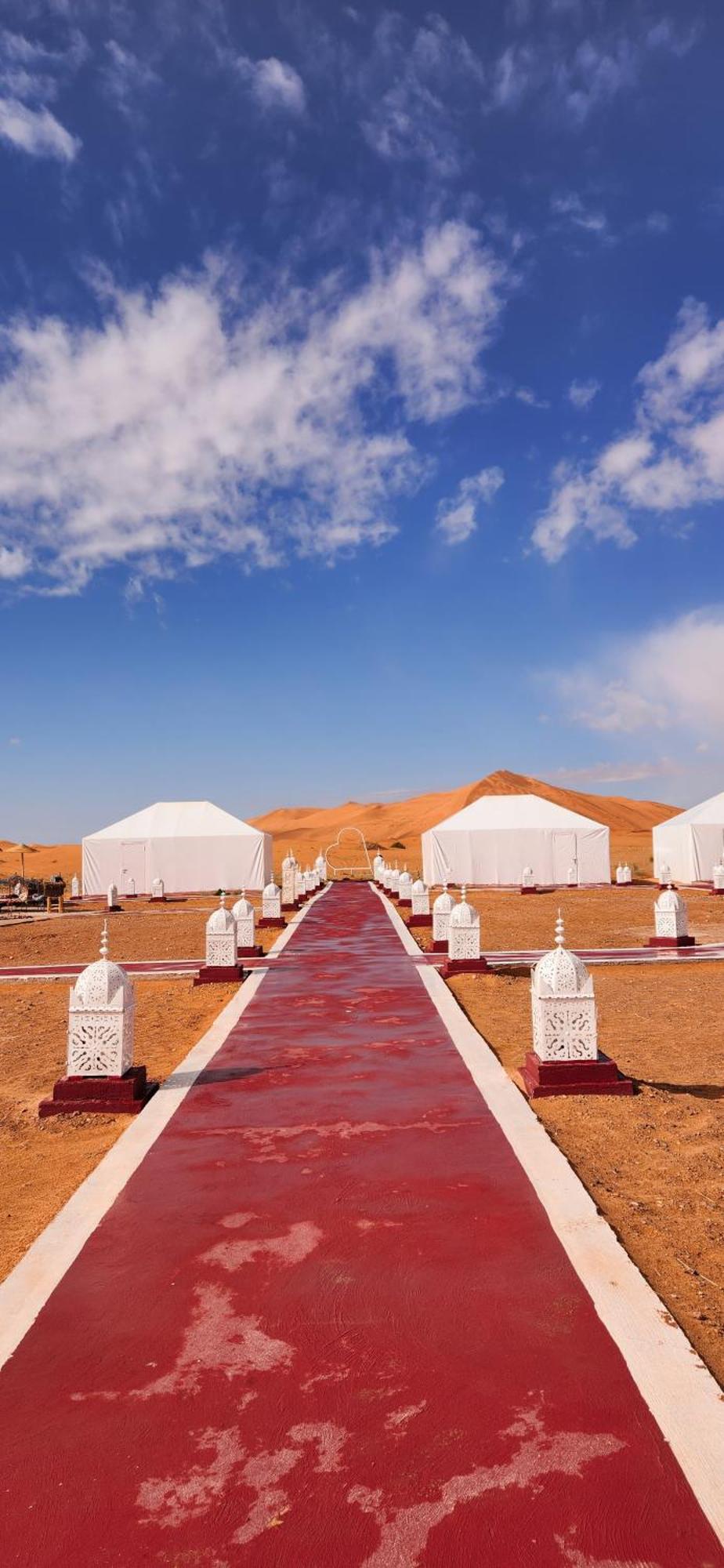 Fabulous Luxury Camp Hotel Merzouga Exterior foto