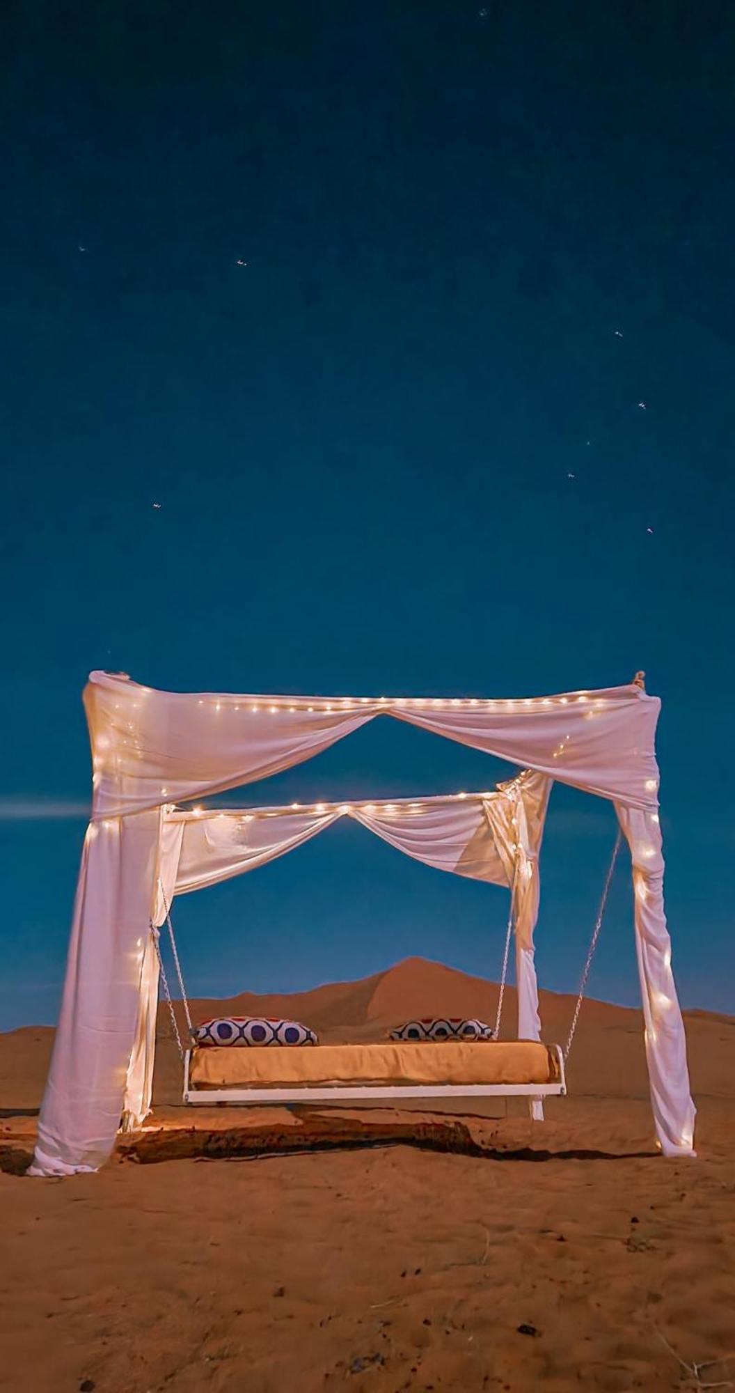 Fabulous Luxury Camp Hotel Merzouga Exterior foto